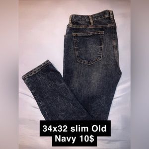 Old navy men’s jeans